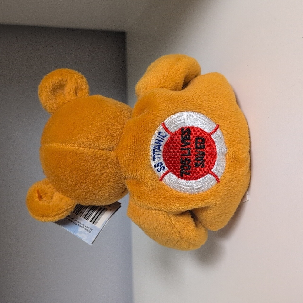Titanic Limited Edition Beanie Bear #04582, NWT - Picture 3 of 4